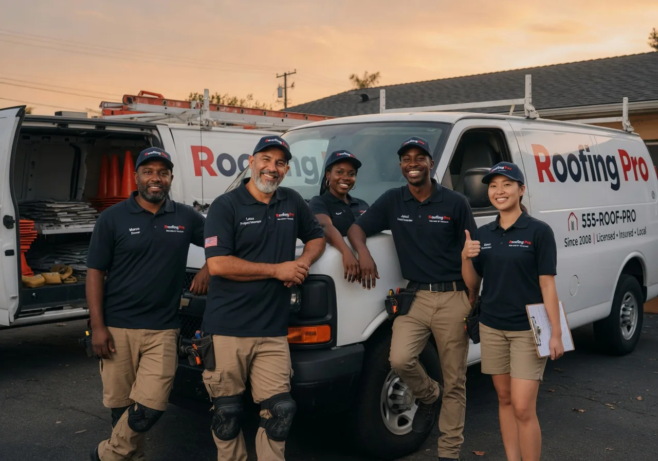 Roof Repair Near Me company in Orange Grove, TX